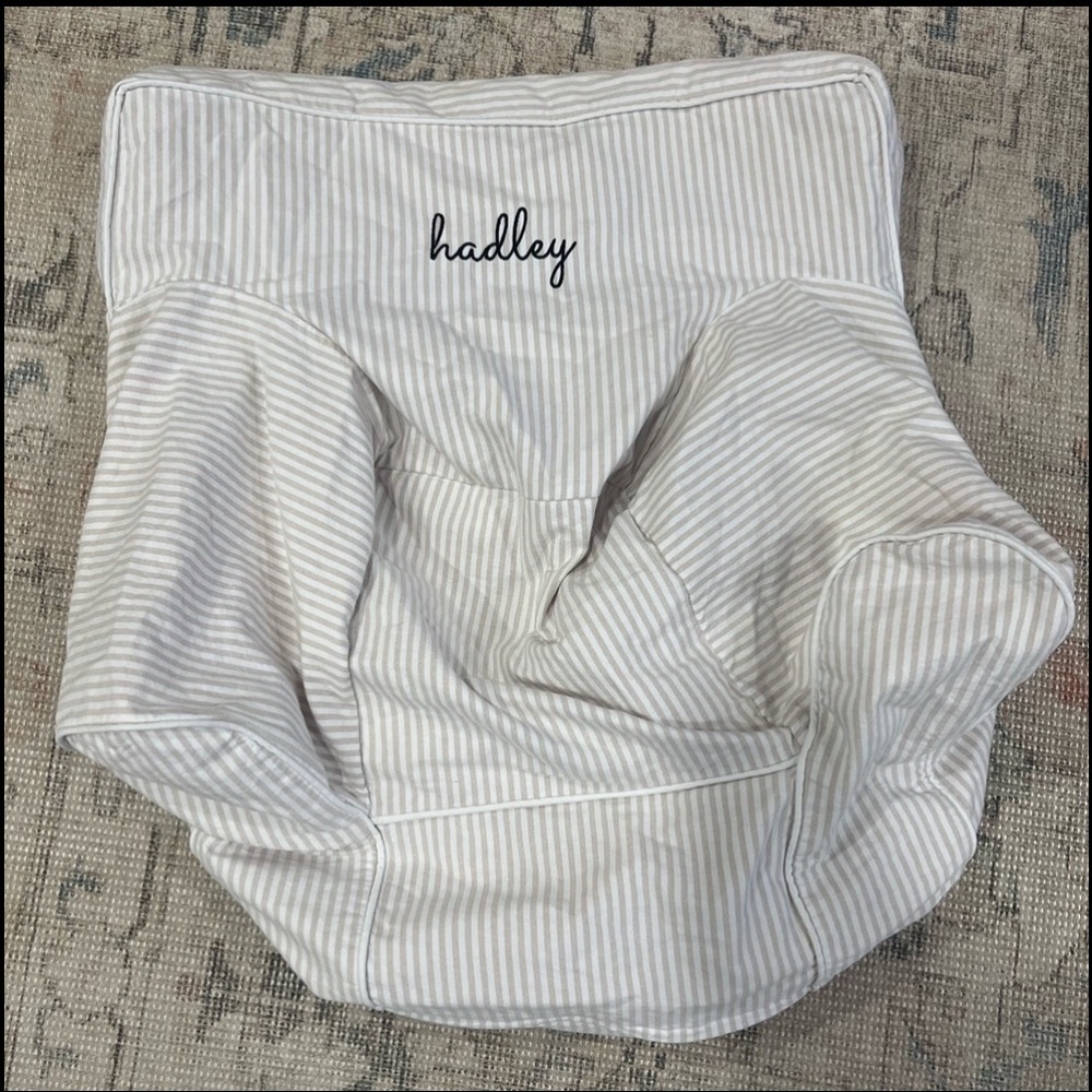 Pottery barn my first anywhere chair- cover only